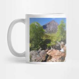 Buachaille Etive Mor , the Highlands of Scotland Mug